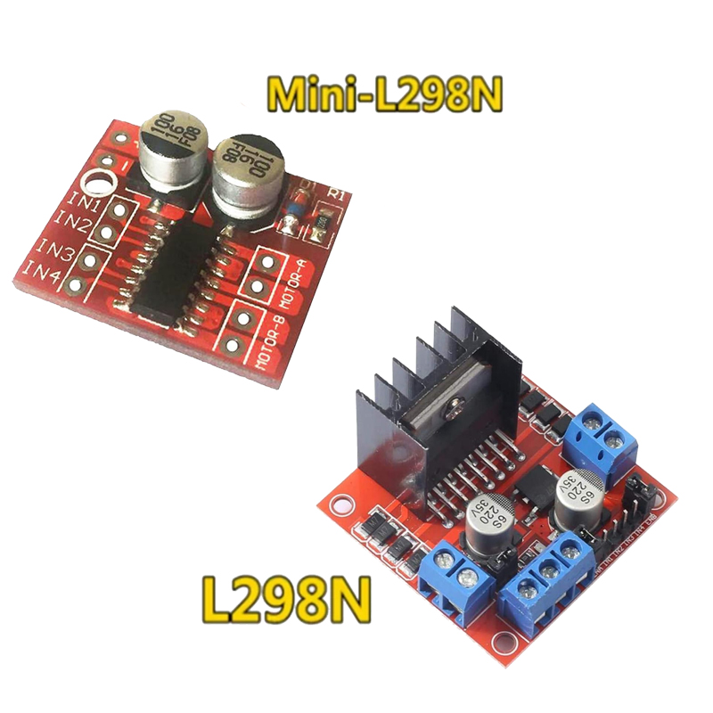 Module de carte de pilote L298 - L298N Module avis et prix