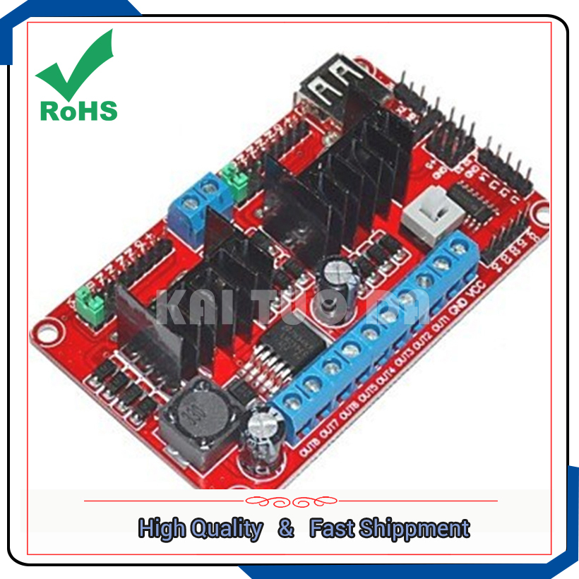 L298N V3/quatre 4 DC module d' - L298N Module avis et prix