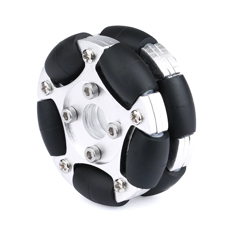 Roue omnidirectionnelle en mét - Omni Wheel avis et prix