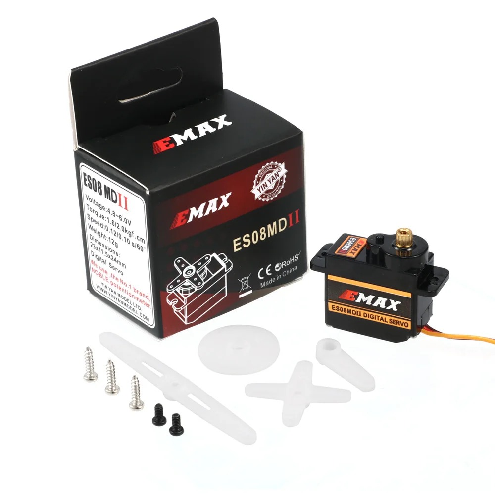 Servomoteur numérique EMAX ES0 - Servo Sg90 avis et prix