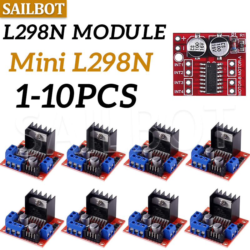 1/5/10 pièces L298N pilote de  - L298N Module avis et prix