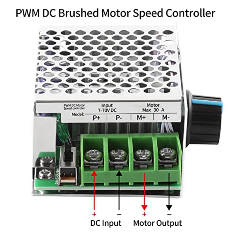 Contrôleur de vitesse de moteu - Dc Motor avis et prix
