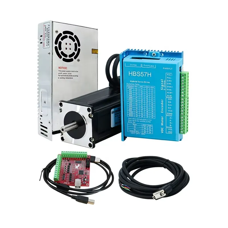 Moteur pas à pas HLTNC Nema23  - Servo Kit avis et prix