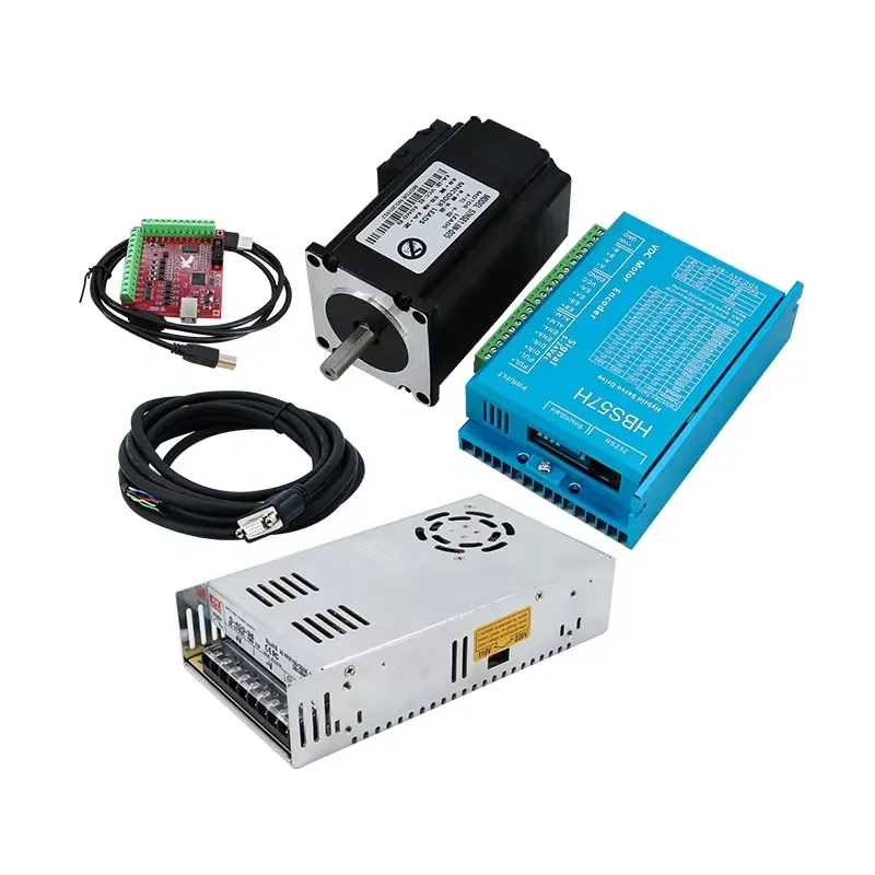 Moteur pas à pas HLTNC Nema23  - Servo Kit avis et prix