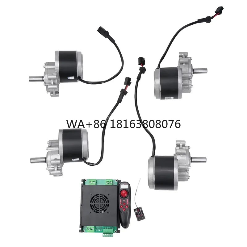 Kit de moteur à engrenages 4WD - Robotics Kit avis et prix