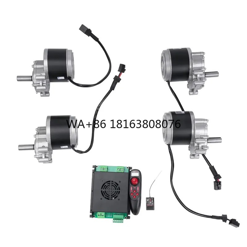 Kit de moteur à engrenages 4WD - Robotics Kit avis et prix