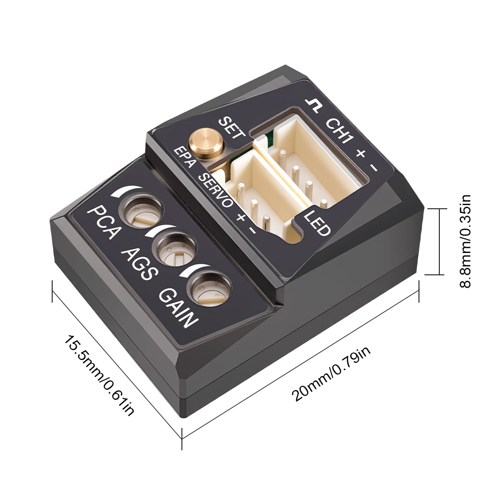 DUMBORC G03 G01 Mini Gyroscope - Omni Wheel avis et prix