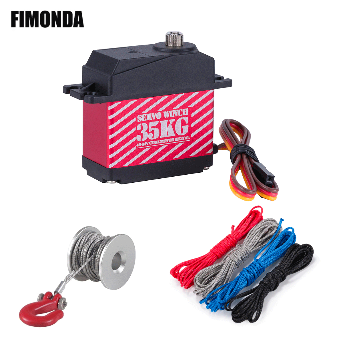 Servo numérique 35KG 360 °   C - Line Follower Robot avis et prix