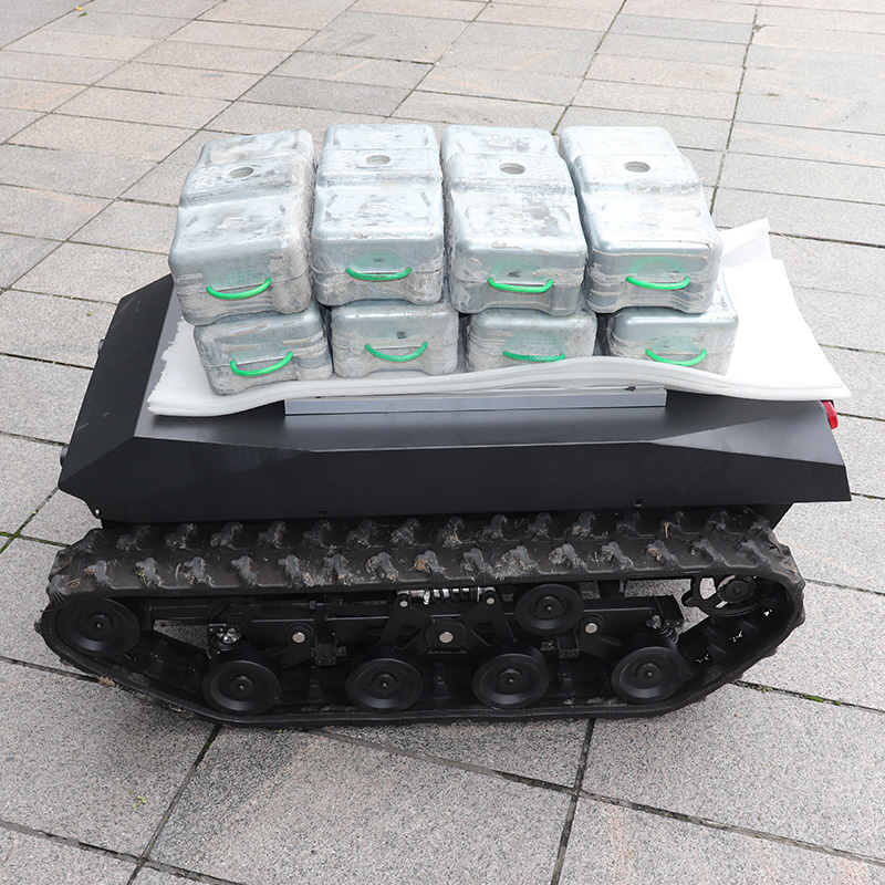 Plateforme à chenilles à capac - Robot Track avis et prix