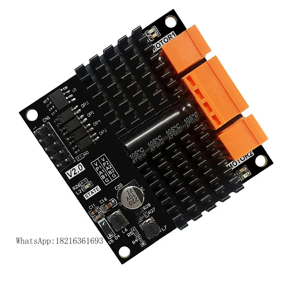 Module de commande de moteur à - L298N Module avis et prix