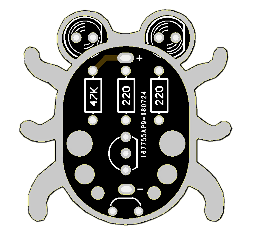 Weevil Eye DIY électronique dé - Line Follower Robot avis et prix