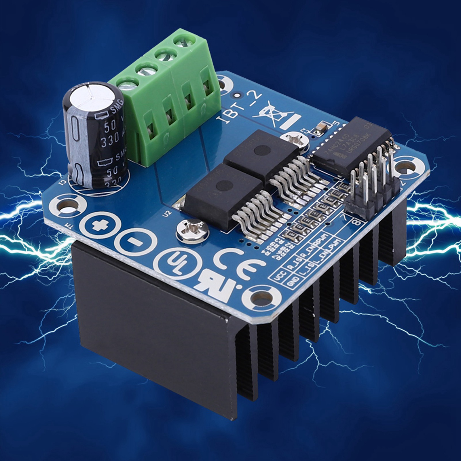 Module de commande de moteur h - Motor Driver Module avis et prix