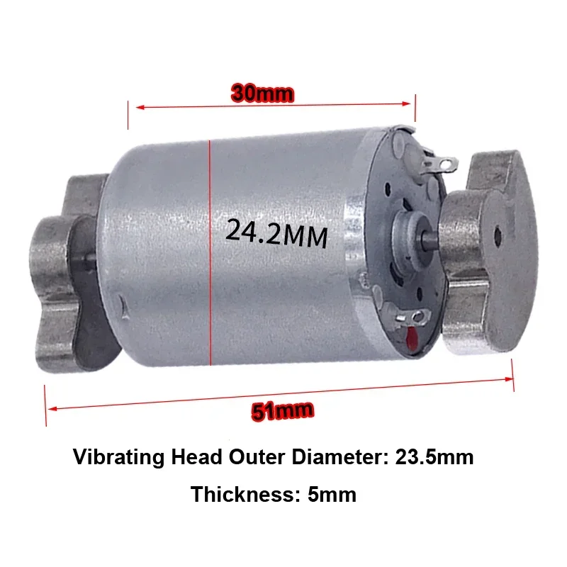 Moteur de Vibration DC 6V 12V  - Dc Motor 12V avis et prix