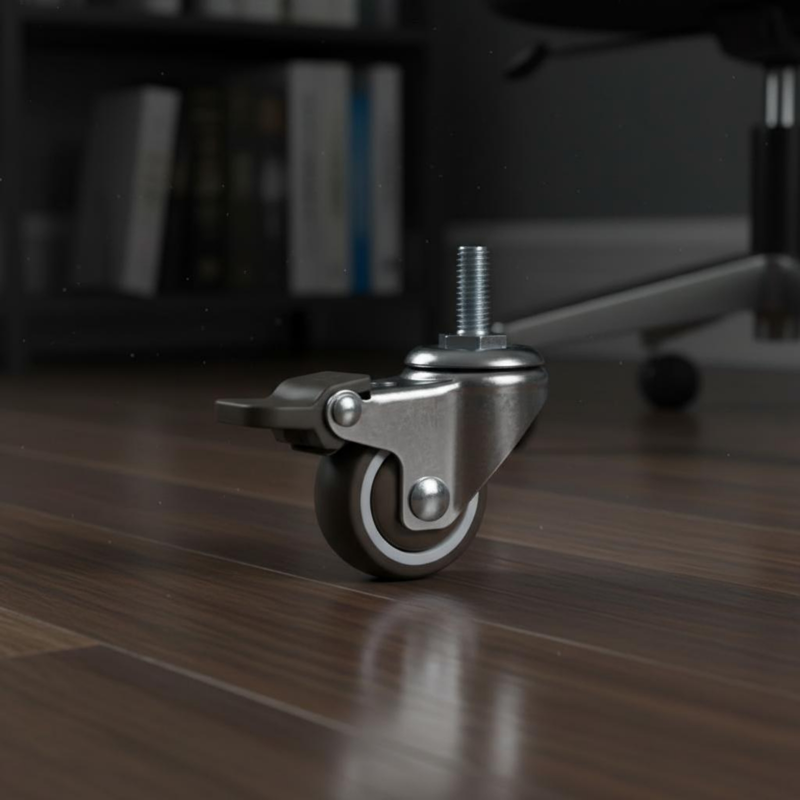 Roue pivotante à tige filetée, - Caster Wheel avis et prix