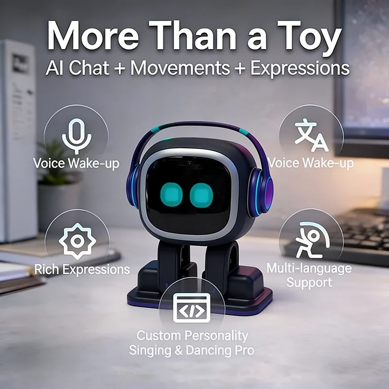 Nouveau robot interactif EMO A - Ros Robot avis et prix