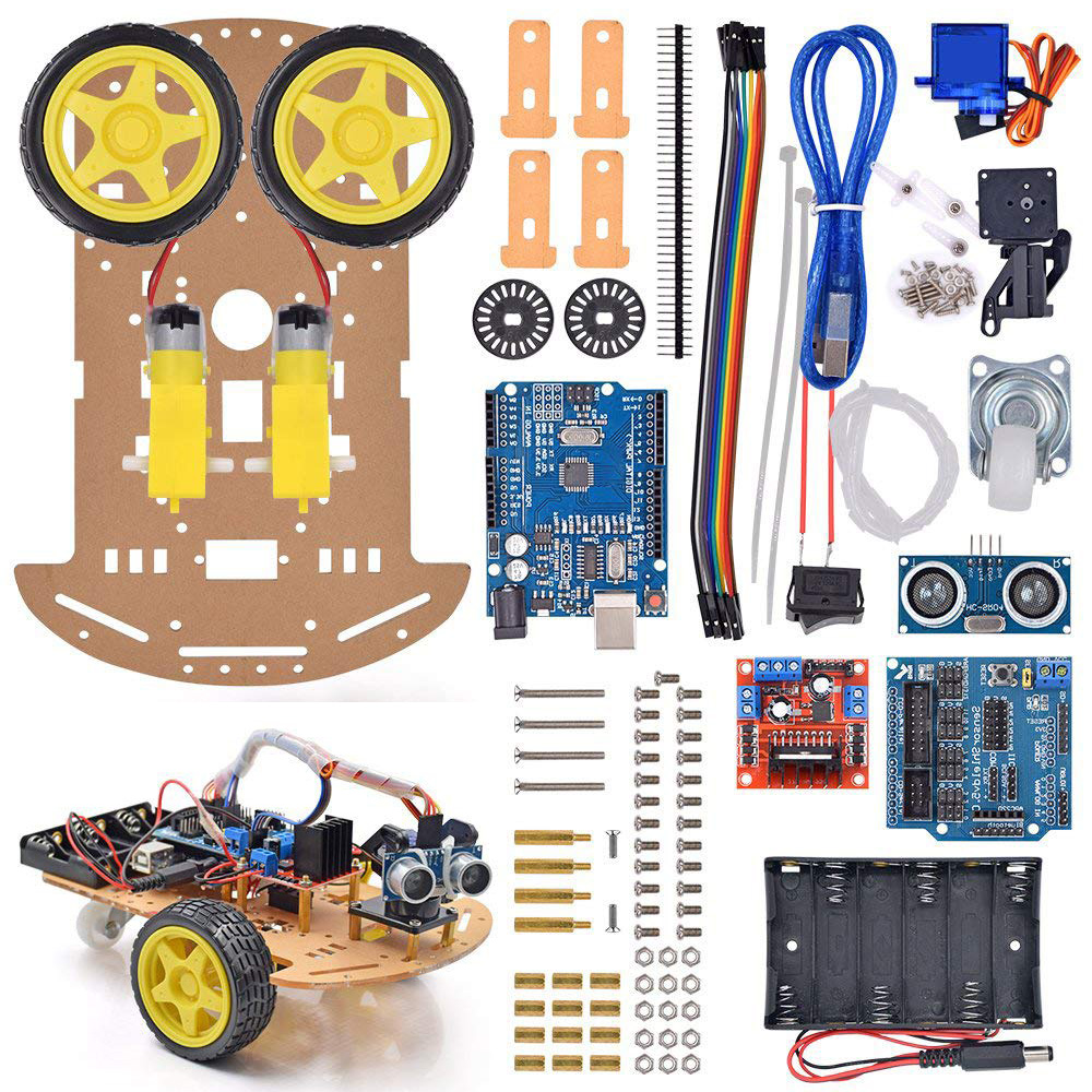 Kit de châssis de voiture robo - Line Follower Robot avis et prix