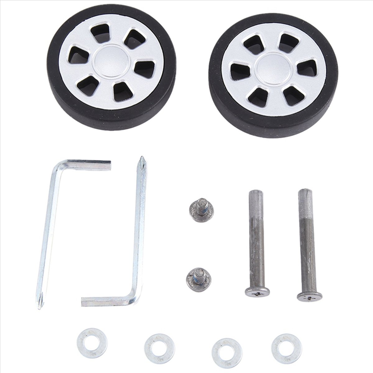 ABQR 55x13mm lot de 2 roues de - Caster Wheel avis et prix