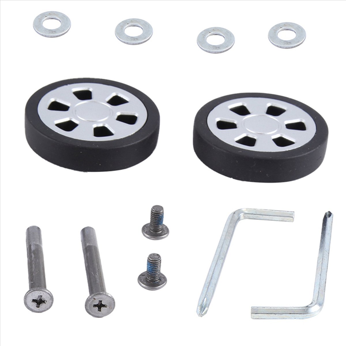 ABQR 55x13mm lot de 2 roues de - Caster Wheel avis et prix