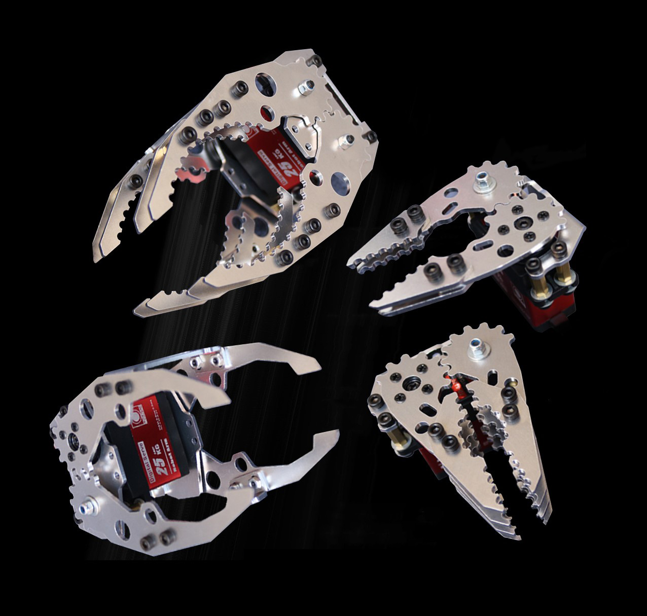 Pince mécanique en métal, pinc - Robot Arm Kit avis et prix