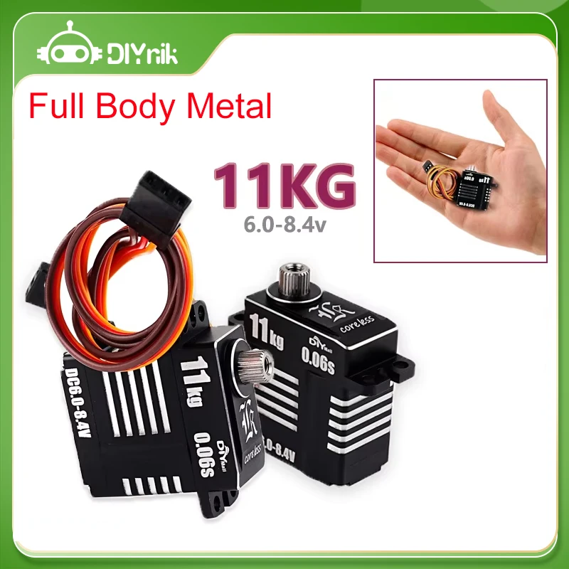 H-11 Micro Numérique RC Servo  - Micro Servo avis et prix