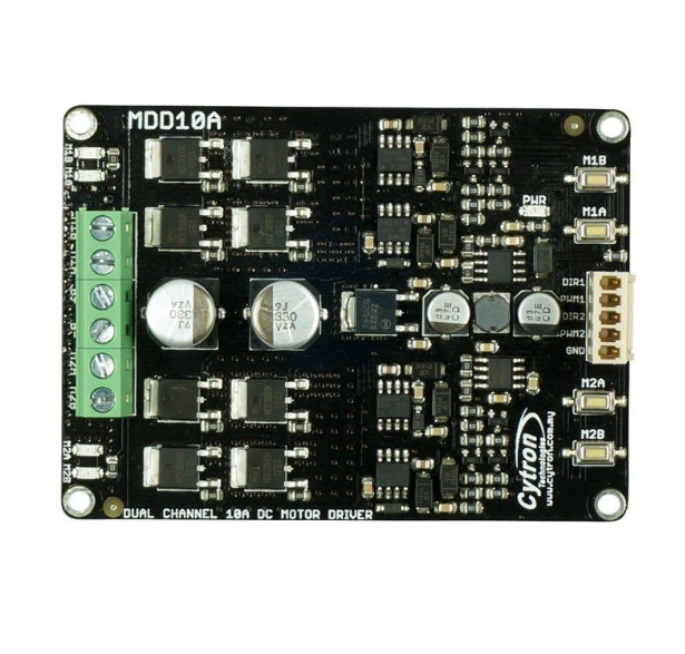 MDD10A 10Amp 5V-30V DC Motor D - Motor Driver Module avis et prix
