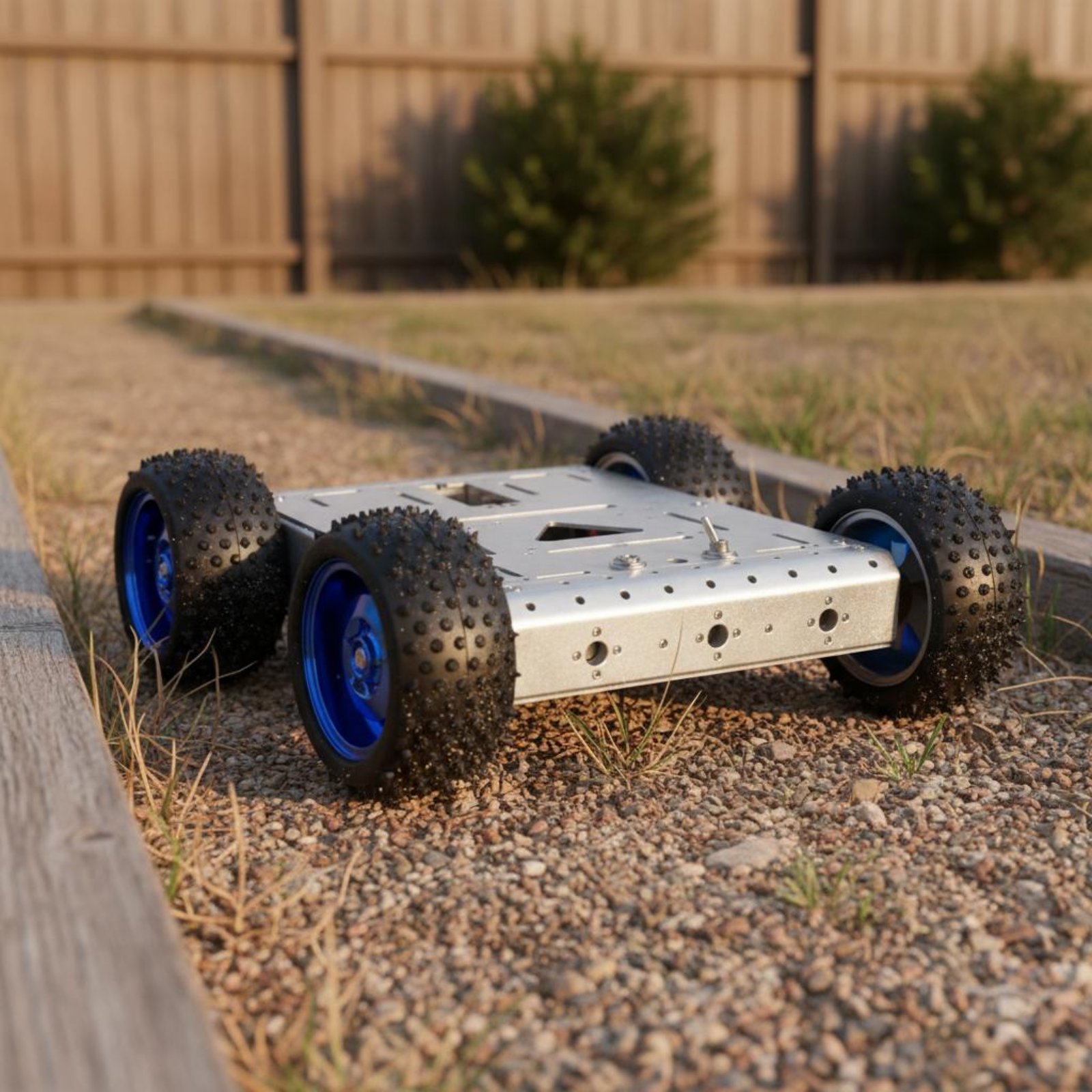 Châssis de voiture intelligent - Robot Wheel avis et prix
