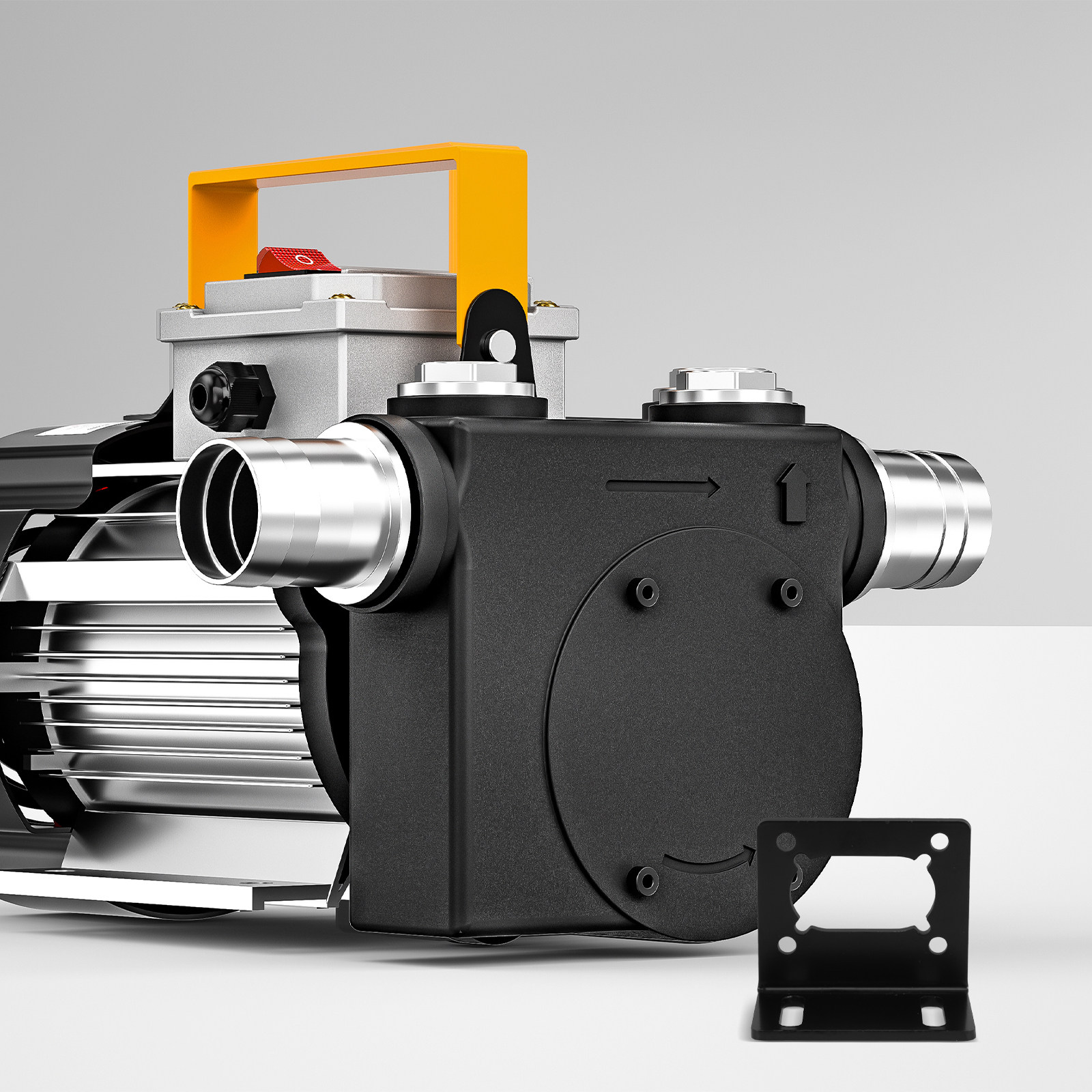 Support de fixation en acier r - Geared Motor avis et prix
