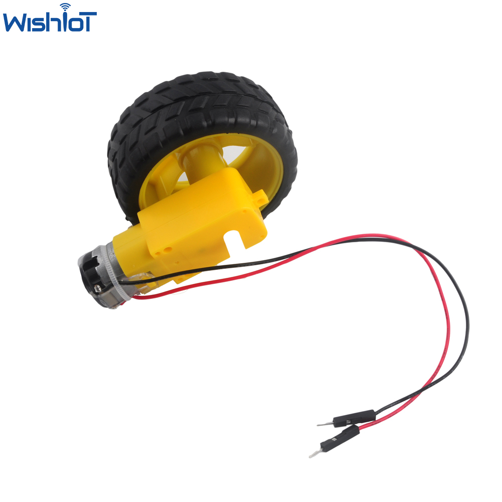 DC3-6V 1:48 Boîte de Vitesses  - Robot Wheel avis et prix