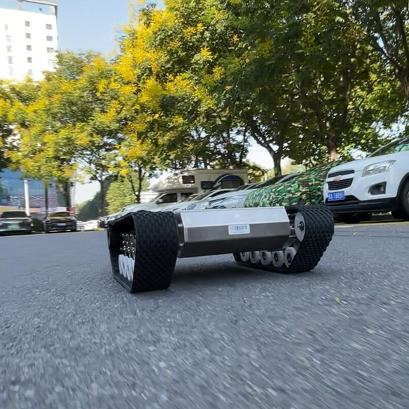 Plateforme de châssis robotiqu - Robot Track avis et prix