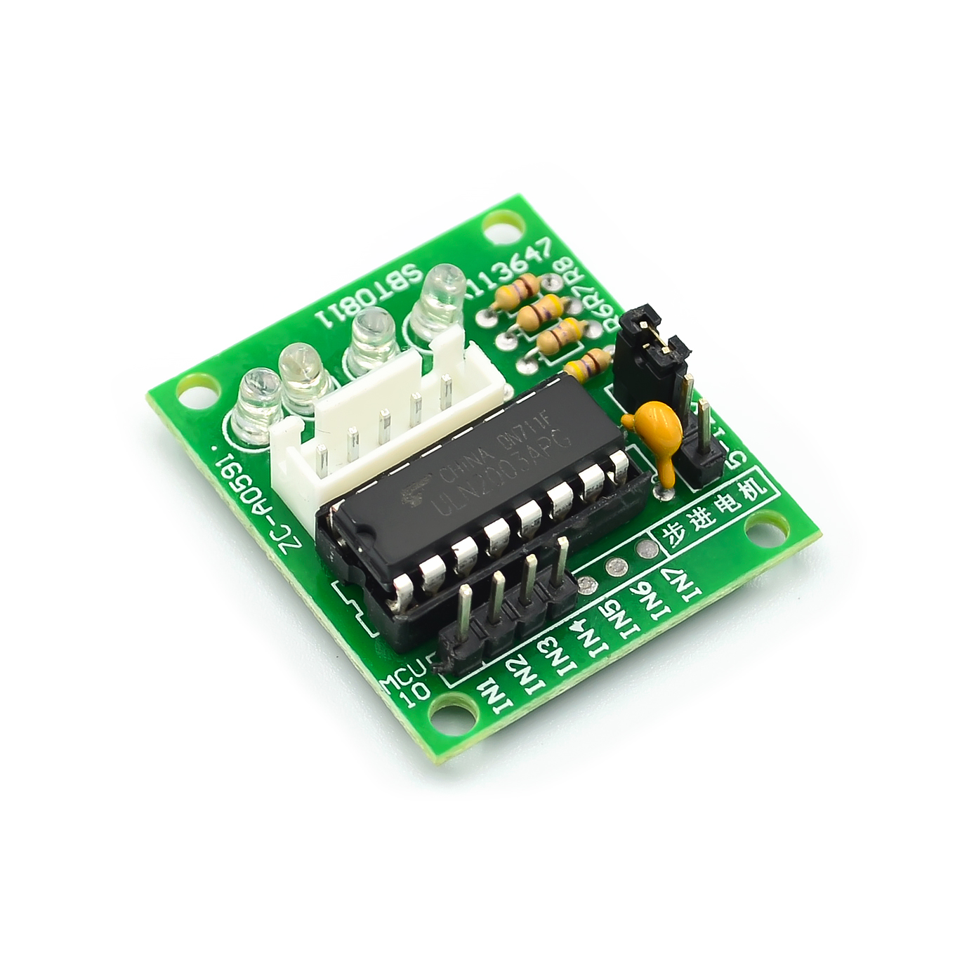 Moteur pas à pas 5V 28BYJ-48 + - 28Byj-48 avis et prix