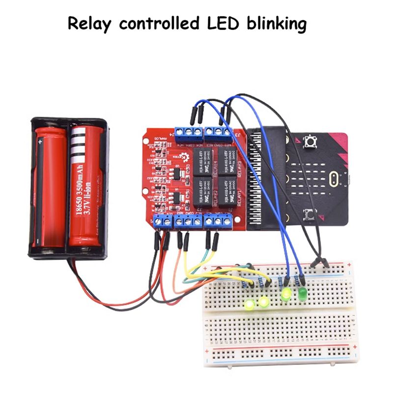 Module relais 4 canaux A64I Mi - Microbit avis et prix