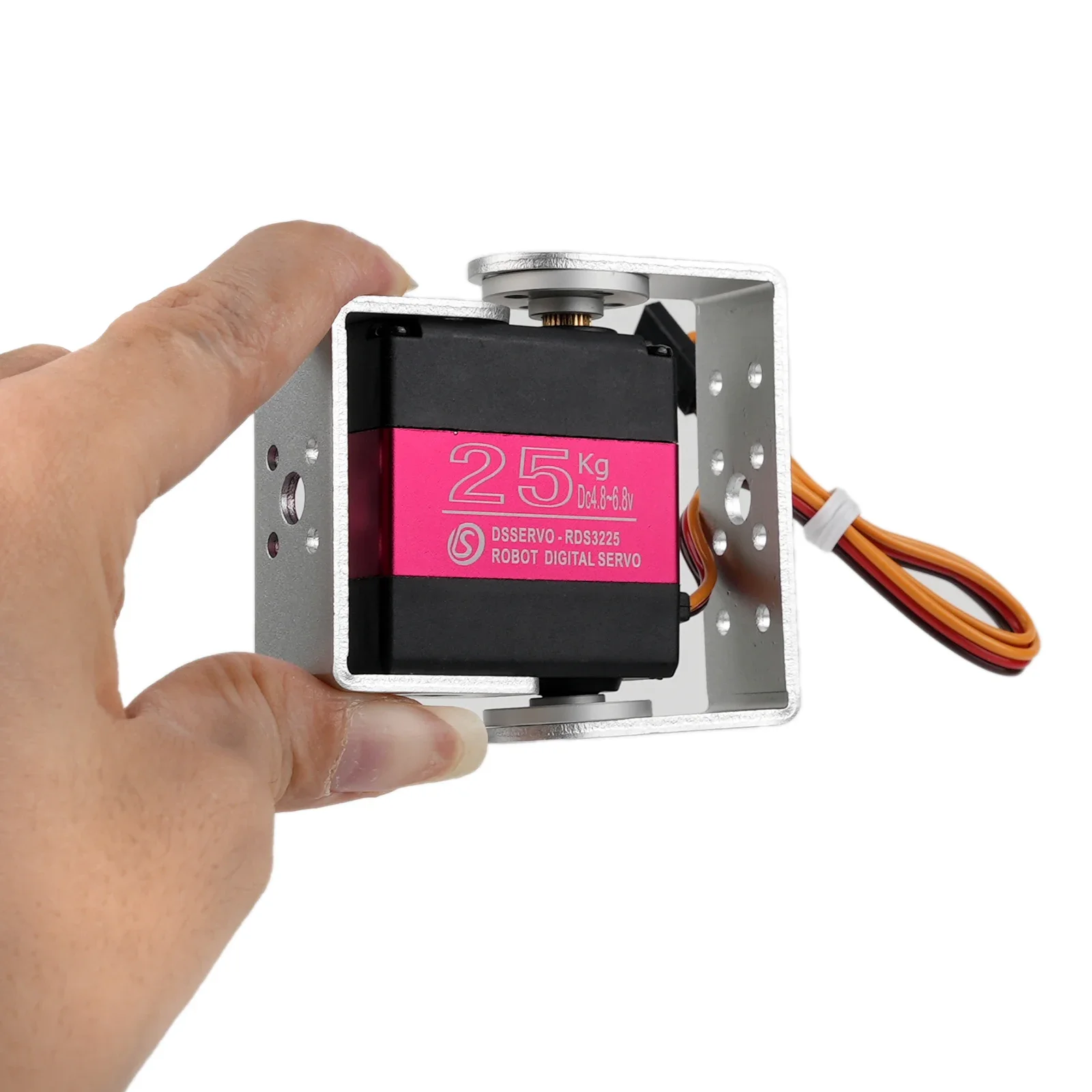 Servomoteur numérique Robot 25 - Servo Bracket avis et prix