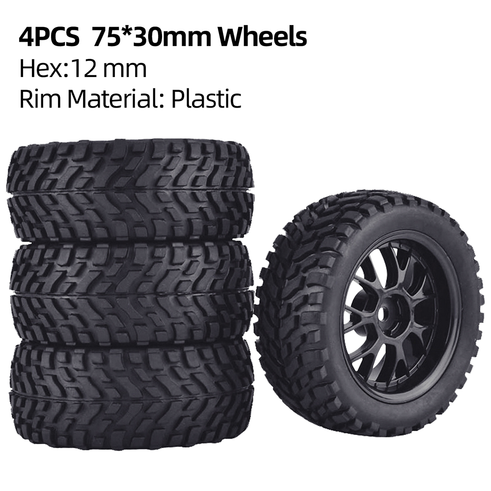 9imod 4 pièces 75mm roue RC en - Omni Wheel avis et prix