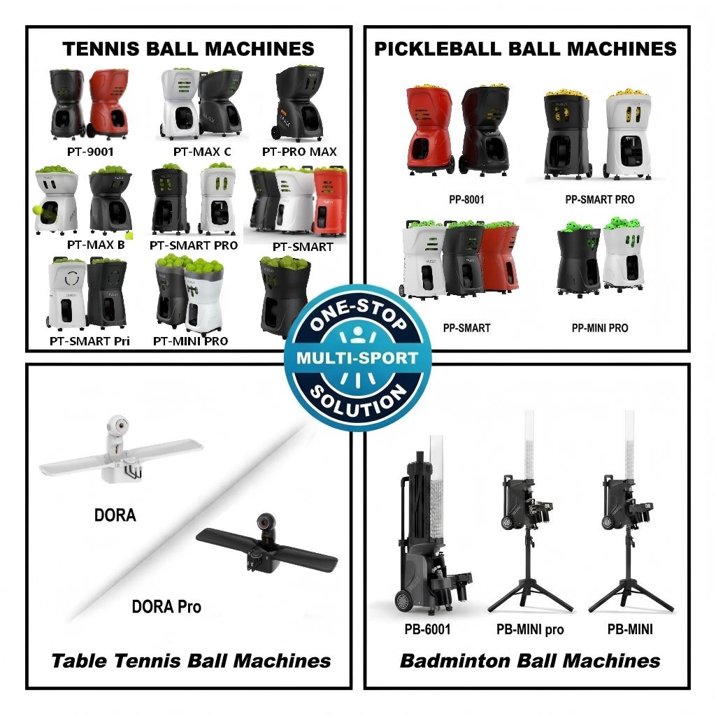 Machine de service de tennis d - Robot Wheel avis et prix