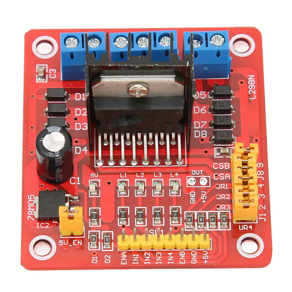 Module de commande de moteur p - L298N Module avis et prix
