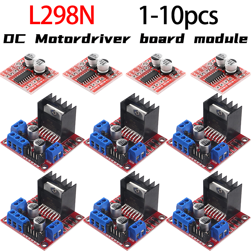 Module de pilote de moteur à c - L298N Module avis et prix