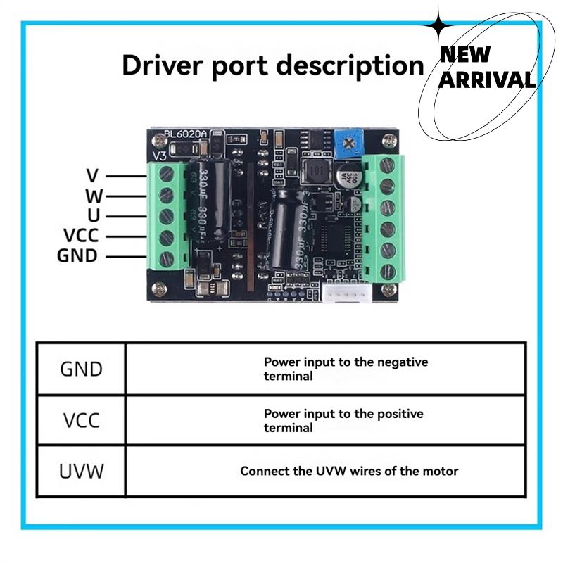 Pilote de moteur haute puissan - Motor Driver Module avis et prix