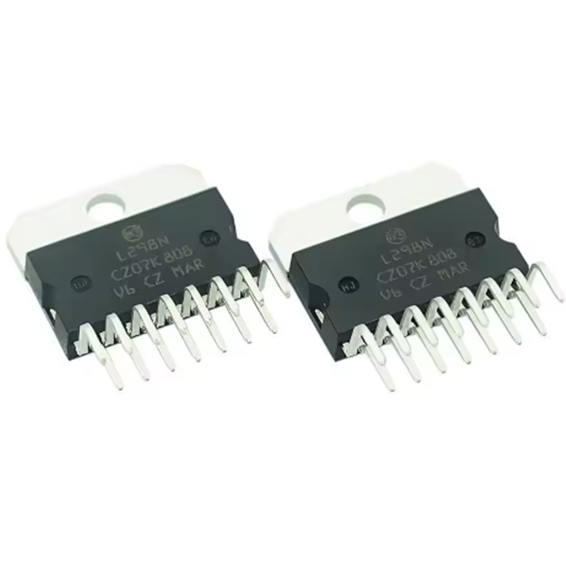 Circuit intégré de pilote de m - Motor Driver L298N avis et prix