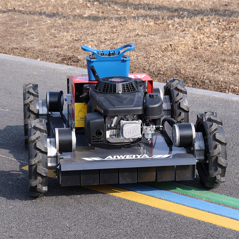 Tondeuse robotisée télécommand - Robot Wheel avis et prix