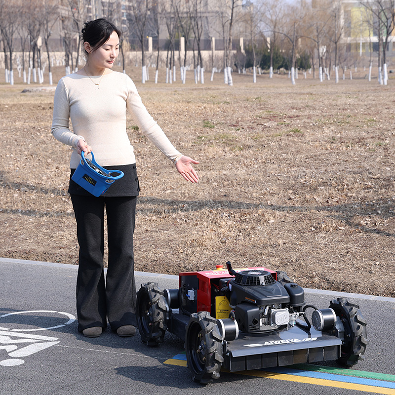 Tondeuse robotisée télécommand - Robot Wheel avis et prix