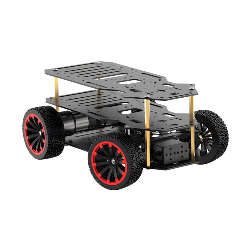 Voiture robot Ackerman en méta - Arduino Robot avis et prix