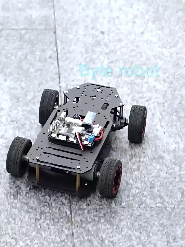 Voiture robot Ackerman en méta - Arduino Robot avis et prix
