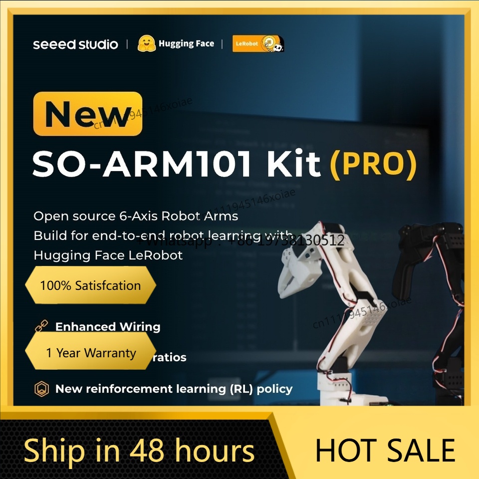 Kit LeRobot SO-ARM101 Pro – Br - Servo Kit avis et prix