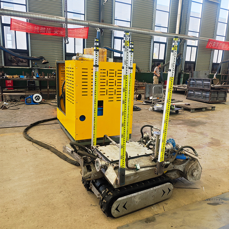 Robot de nettoyage de boues su - Robot Track avis et prix