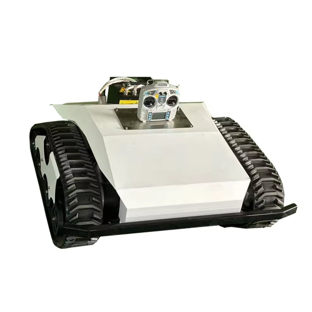 Robot Tondeuse Agricole Électr - Robot Track avis et prix