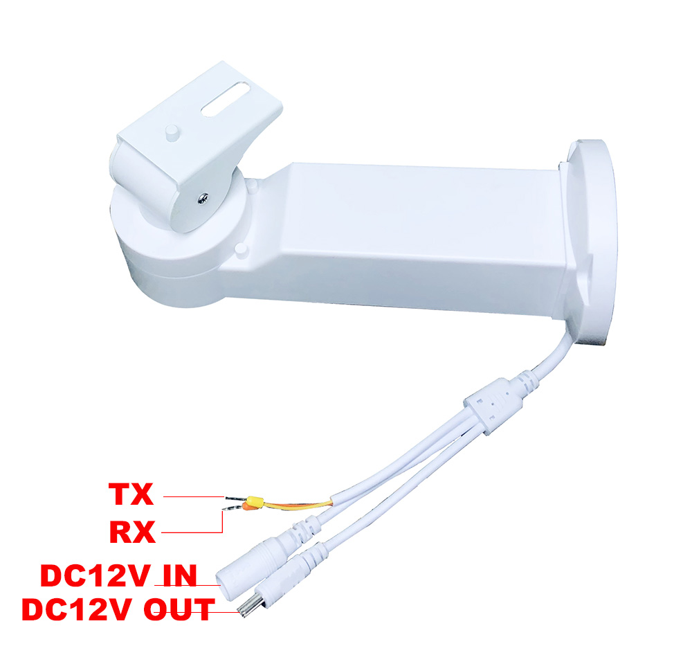 Support de caméra IP PTZ 270 ° - Pan Tilt Bracket avis et prix
