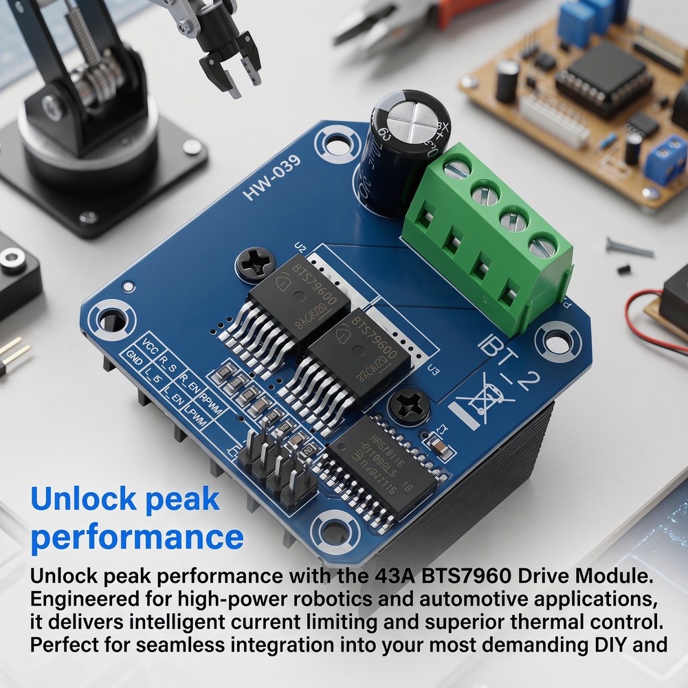 Module de commande de moteur d - Motor Driver Module avis et prix