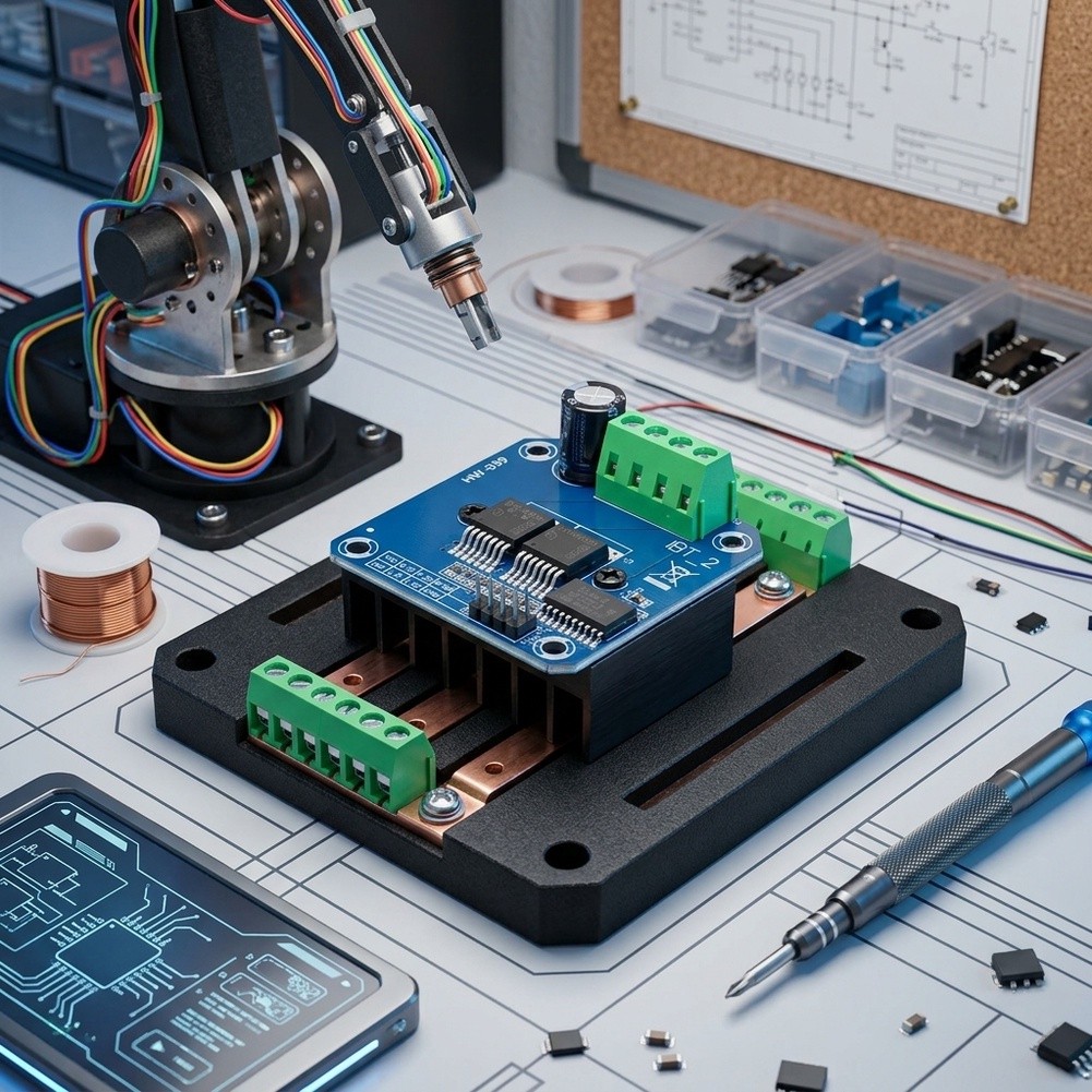 Module de commande de moteur d - Motor Driver Module avis et prix