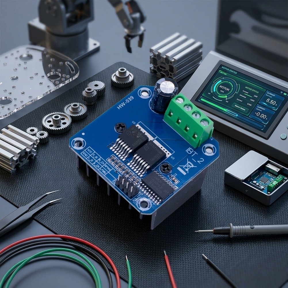 Module de commande de moteur d - Motor Driver Module avis et prix