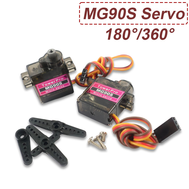 1/2/4 pièces SG90 MG90S 9g Min - Servo Sg90 avis et prix